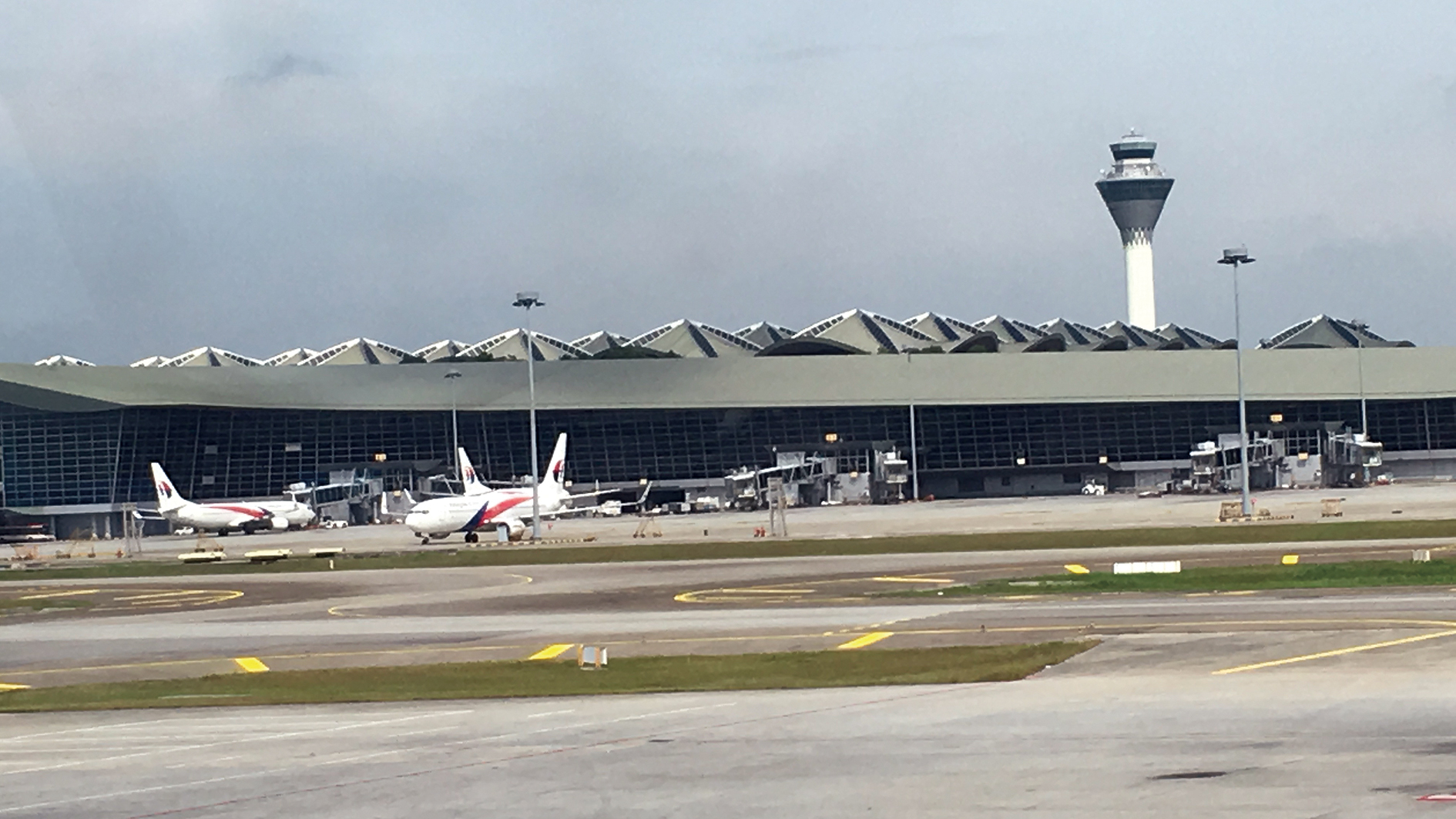 クアラルンプール国際空港の概要とアクセス交通